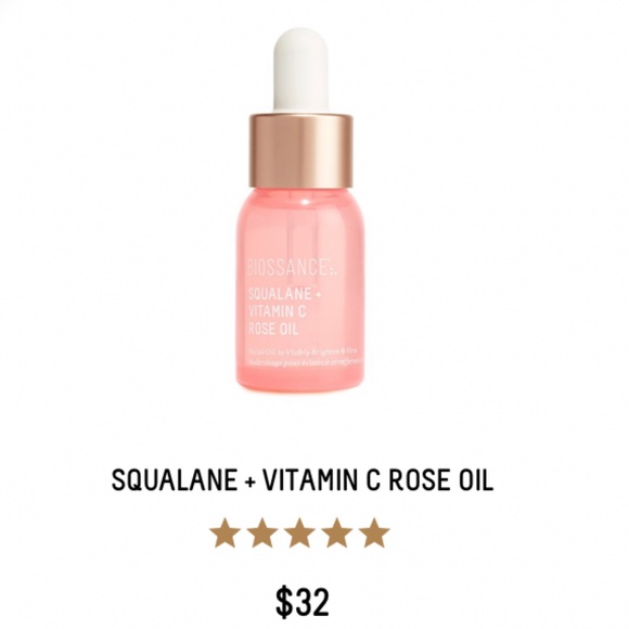 Biossance Squalane + Vitamin C Rose Oil - Picture 5 of 5